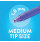 PaperMate Inkjoy 300Rt Ballpoint Medium 1.0mm Tip Black (Pack of 24) 2223762