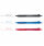 PaperMate Inkjoy 300Rt Ballpoint Medium 1.0mm Tip Black (Pack of 24) 2223762