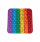 Pop Fidget Pad Square Multicoloured 125x125x10mm POPSQM