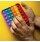 Pop Fidget Pad Square Multicoloured 125x125x10mm POPSQM