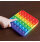 Pop Fidget Pad Square Multicoloured 125x125x10mm POPSQM