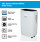 Black & Decker BXEH60014GB dehumidifier 6.5 L 30 dB 420 W White
