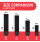 Command Picture Hanging Strips 4 Pairs Extra Large Black (Pack of 8) 7100337107