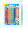 Paper Mate Flair Dual Felt Tip Brush + Medium Tip Assorted (Pack of 8) 2199386