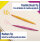 Paper Mate Flair Dual Felt Tip Brush + Medium Tip Assorted (Pack of 8) 2199386