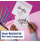 Paper Mate Flair Dual Felt Tip Brush + Medium Tip Assorted (Pack of 8) 2199386