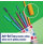 Paper Mate Flair Dual Felt Tip Brush + Medium Tip Assorted (Pack of 8) 2199386