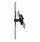 Durable Tablet Holder Clamp XL Black 894601