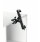 Durable Tablet Holder Clamp XL Black 894601