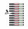 Edding E-50 Water-Based Paint Marker Medium Black (Pack of 10) 4-50-001/10