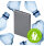dbramante1928 re-charge - Power Bank 5K Wireless - Grey