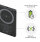dbramante1928 re-charge - Power Bank 5K Wireless - Grey
