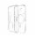 ZAGG Luxe Snap Case For Apple iPhone 17 Clear
