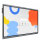 Samsung LH65WAFPLGC interactive whiteboard 165.1 cm (65") 3840 x 2160 pixels Touchscreen Black, Grey