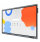 Samsung LH86WAFPLGC interactive whiteboard 2.18 m (86") 3840 x 2160 pixels Touchscreen Black, Grey