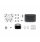 DJI Flip Fly More Combo RC 2 4 rotors Quadcopter 48 MP 3840 x 2160 pixels 3110 mAh Black, White
