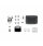 DJI Flip Fly More Combo RC 2 4 rotors Quadcopter 48 MP 3840 x 2160 pixels 3110 mAh Black, White