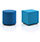 BOX-IT Modular Soft Seating: Stools