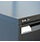  Bisley 2 Drawer Steel Filing Cabinet Blue BS2E: Label Holder - Cabinet Shown In Black