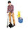 Jantex Lobby Dustpan and Broom Set Additional Image 2