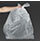 Jantex Pack of 100 Heavy Duty Recycled Bin Bag 18kg 120ltr Clear Additional Image 1