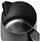 Olympia Black Non-Stick Milk Frothing Jug 900ml Additional Image 3