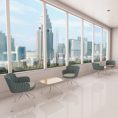 DANNY Meeting Room & Visitor Chairs Additional Image 1