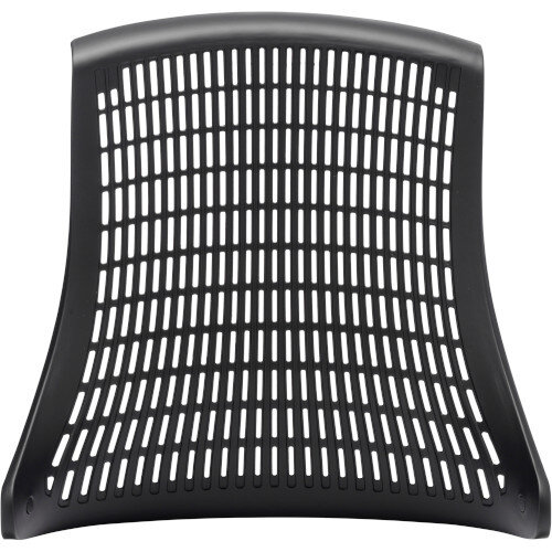 Flex Task Operator Office Chair White Frame Black Fabric Seat With Black Back With Arms & Headrest Additional Image 6