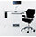 Humanscale FM500 Rocking Footrest Black