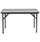 Bolero ABS Rectangular Folding Table Grey 4ft (Single) Additional Image 1