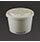 Vegware Compostable Hot Food Pot Flat Lids 350ml / 12oz and 455ml / 16oz (Pack of 500) Additional Image 4