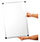 Olympia White Magnetic Board Additional Image 1
