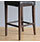 Bolero Faux Leather High Bar Stool Black Additional Image 4