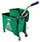 Jantex Kentucky Green Mop Bucket and Wringer 20Ltr Single Pack Additional Image 1
