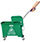 Jantex Kentucky Green Mop Bucket and Wringer 20Ltr Single Pack Additional Image 3
