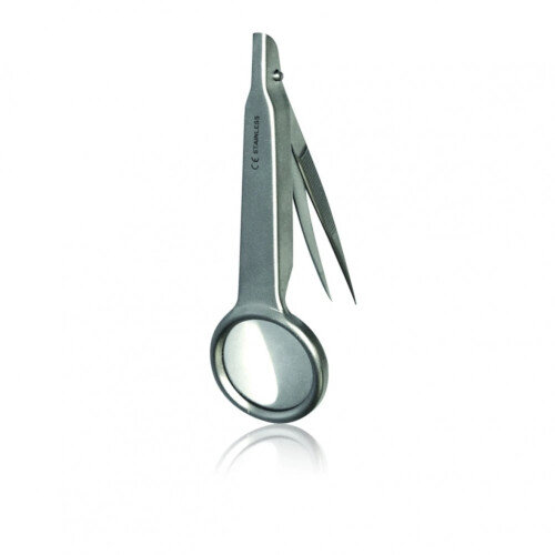 Tweezers with Magnifying Glass (Ref 4832008) - Precision Tweezers for First Aid Use Additional Image 1