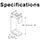 Humanscale CPU600 CPU Holder Specifications