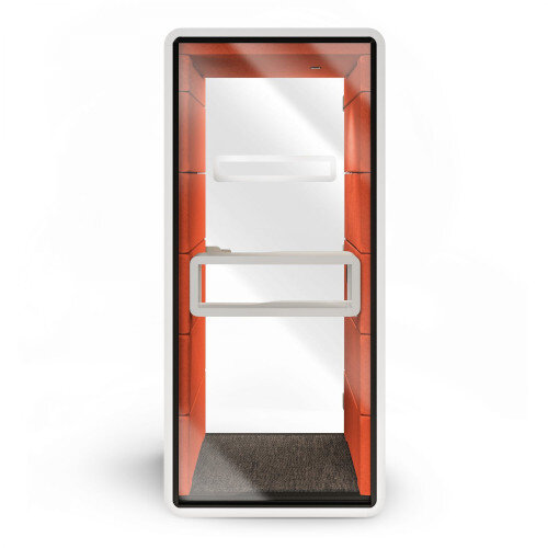 Hush Phone Acoustic Telephone Booth