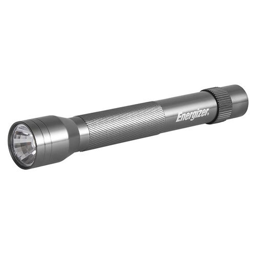 Energizer Metal LED Torch - 90 Lumens, 45m Beam, 2AA Batteries Included, IPX4 Weather-Resistant Additional Image 3