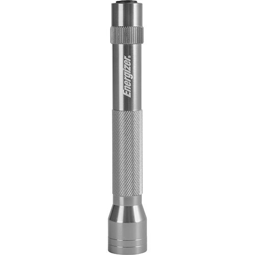 Energizer Metal LED Torch - 90 Lumens, 45m Beam, 2AA Batteries Included, IPX4 Weather-Resistant Additional Image 4