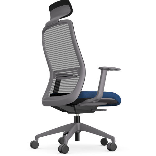 NV Posture Office Chair with Contoured Mesh Back and Adjustable Lumbar