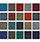 Pallas Carpet Tile Range Available Colours