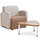 PLAZA Armchair & Coffee Table