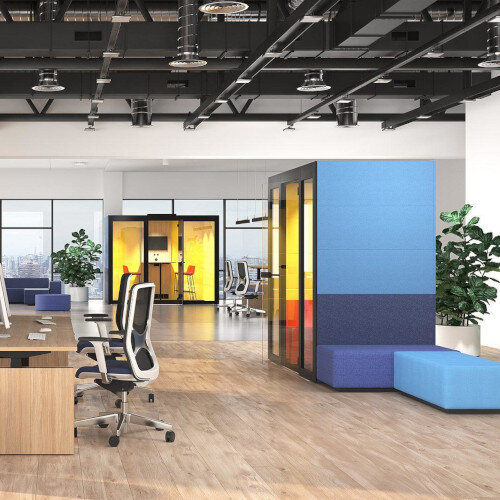 Narbutas L Silent Rooms Office Meeting Booth Pod Additional Image 2