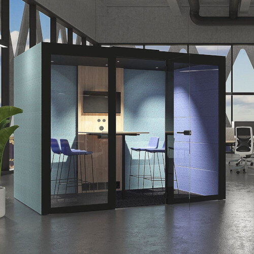 Narbutas L Silent Rooms Office Meeting Booth Pod Additional Image 1