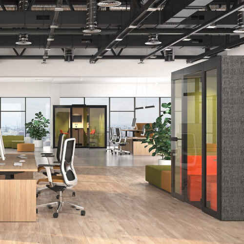 Narbutas L Silent Rooms Office Meeting Booth Pod Additional Image 3