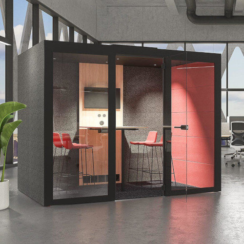 Narbutas L Silent Rooms Office Meeting Booth Pod Additional Image 4