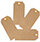 Tags Unstrung 1A Buff Single Pack 1000 TG8021