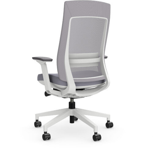 X.22 Posture Ergonomic Office Chair with White Frame Hunt Office Ireland