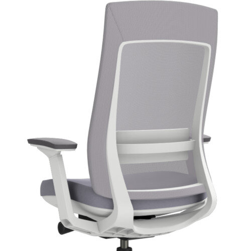 X.22 Posture Ergonomic Office Chair with White Frame Hunt Office Ireland